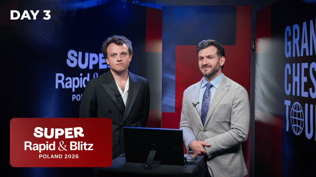 Niemann Leads After Rapid Segment, 18 Blitz Games To Go  