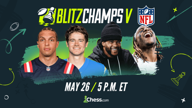 BlitzChamps V Returns With Star NFL Players On May 26  