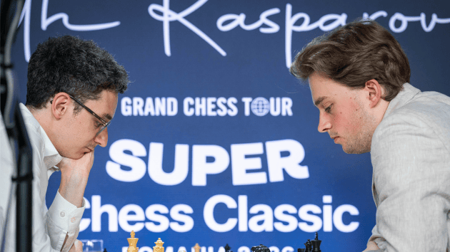 Caruana, Keymer Lead Ahead Of Final Day As Van Foreest, Giri Falter  