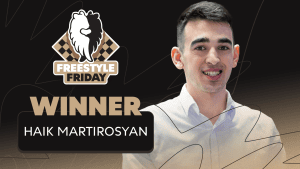 Martirosyan Wins Another Tournament  