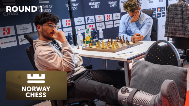 Firouzja Stuns Carlsen, Gukesh Escapes As Norway Chess Begins  
