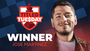Martinez's Fast Start Brings Tournament Victory  