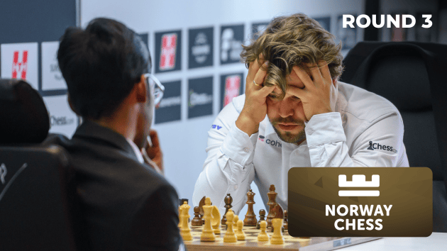 Praggnanandhaa Beats Carlsen In Rollercoaster Norway Chess Clash  