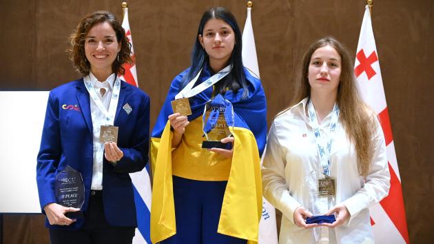 15-Year-Old Ukrainian Wins European Women's Championship As 76th Seed  