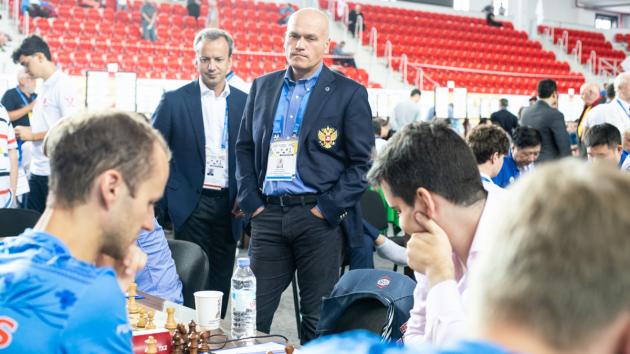 Russia's Chess Federation Suspended After Refusing To Halt Events In Occupied Ukraine  