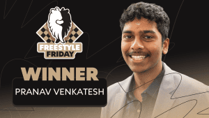 Pranav Comeback Retakes Freestyle Friday Championship Lead  