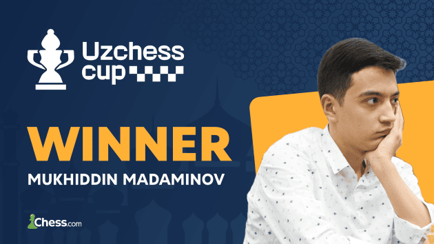 Madaminov Takes UzChess Cup In Tiebreaks  