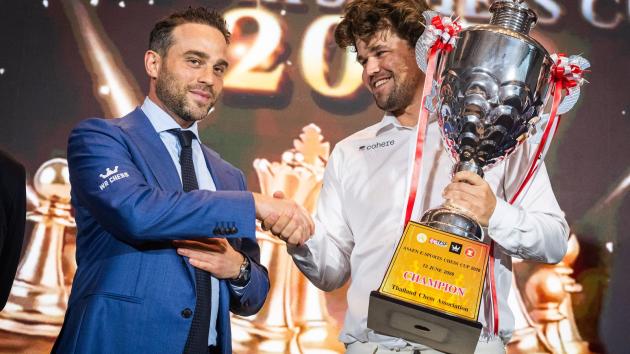 Carlsen Wins 2026 ASEAN E-Sports Chess Cup  