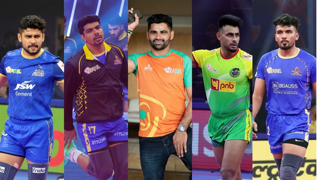 Players With the Most Super 10s in PKL History  