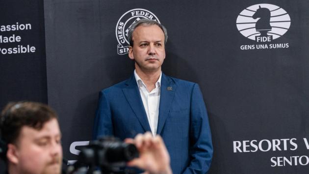 Dvorkovich Confirms 3rd-Term Bid For FIDE President, Adds Turlov To Ticket  