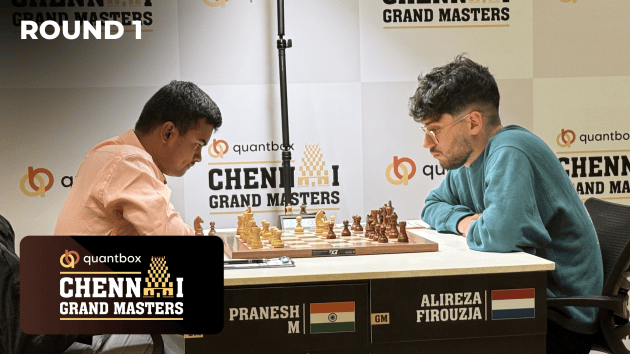 Firouzja Back In Top 10 After Grabbing Early Lead In Chennai  