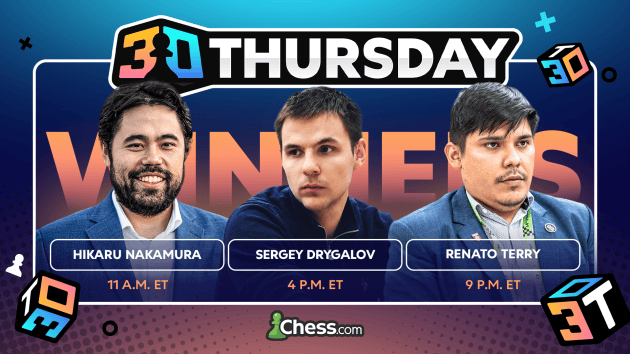 Nakamura Tops 3 0 Thursday In His "Best Time Control"  