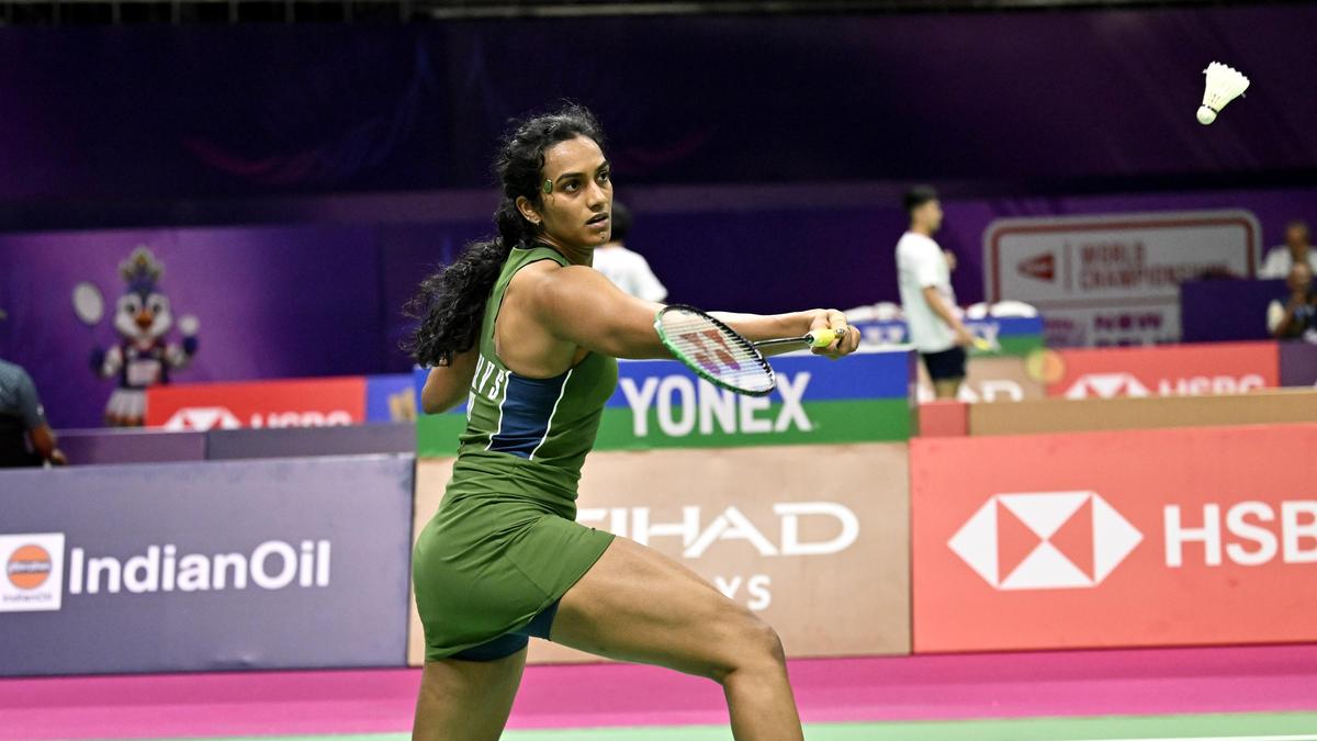 BWF World Championships 2026: Sindhu storms into second round on perfect opening day for India  