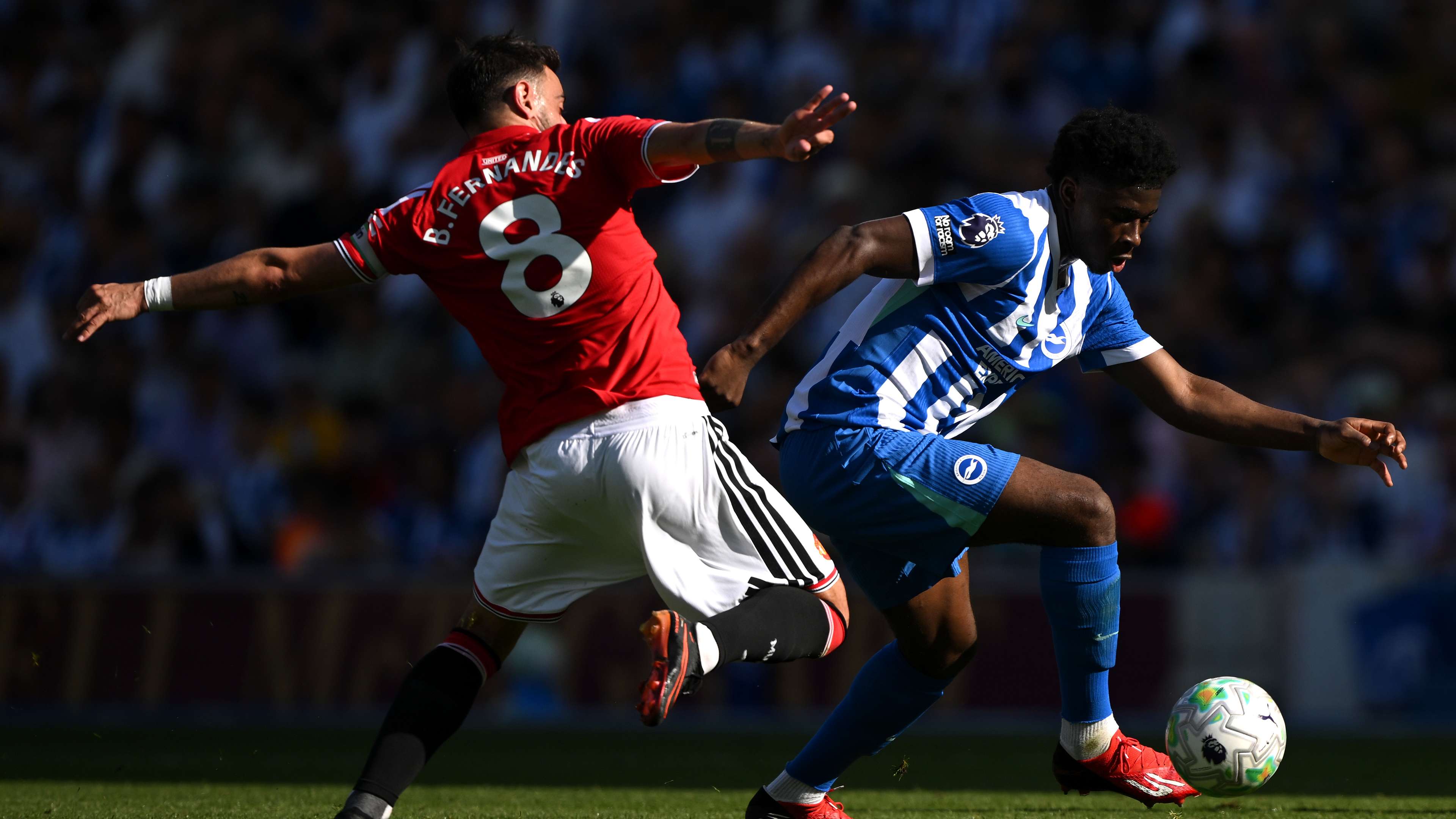 Carrick reveals Baleba's shock ahead of his Manchester United debut  