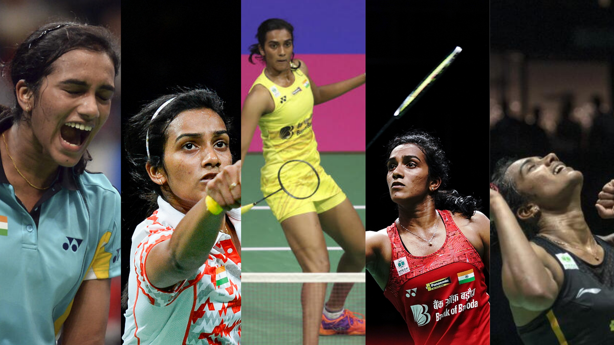 P.V. Sindhu has won five World Championships medals: Here’s how she got there  