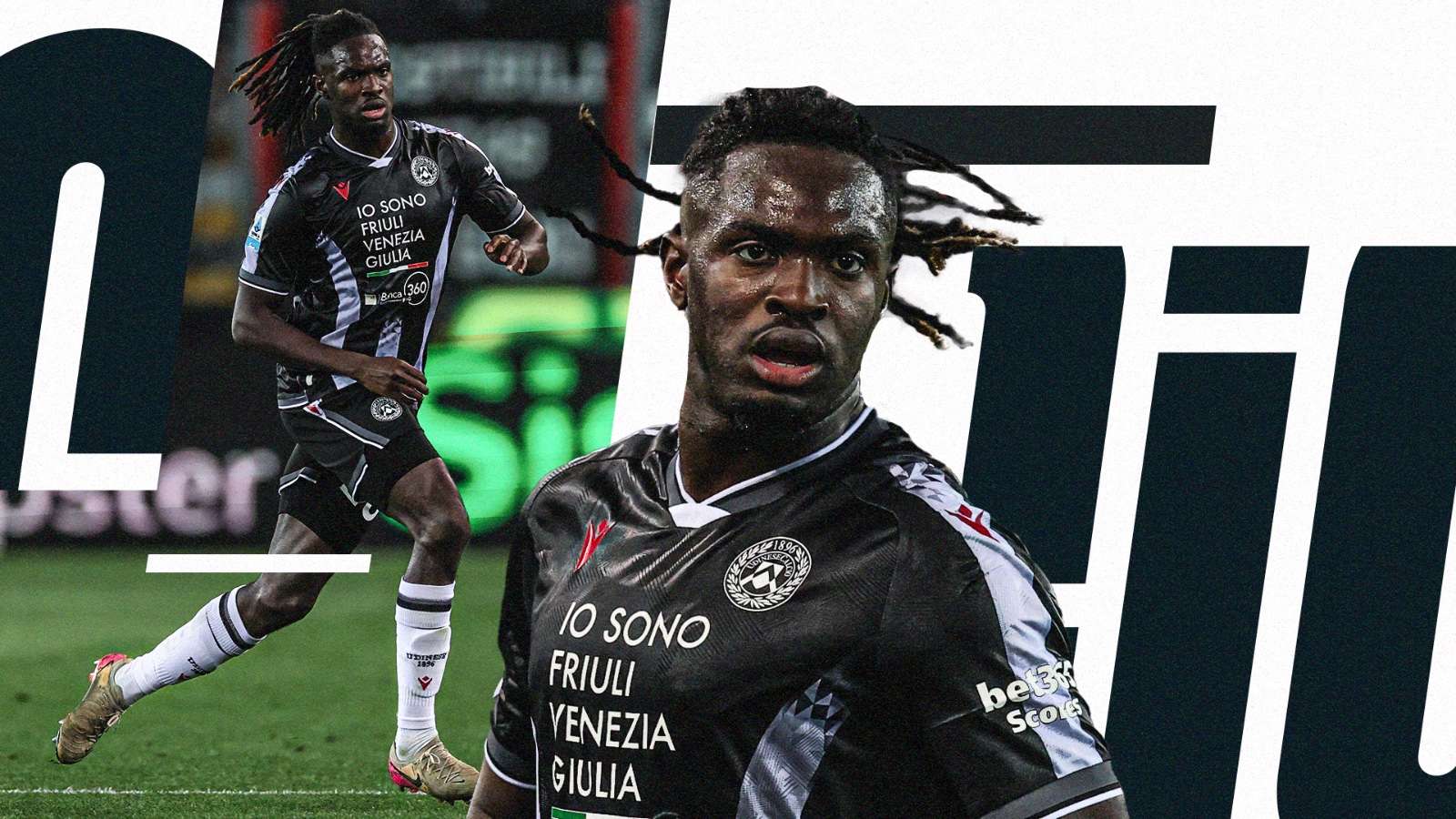 Udinese, Premier League side move for Solet: he could join Crystal Palace  