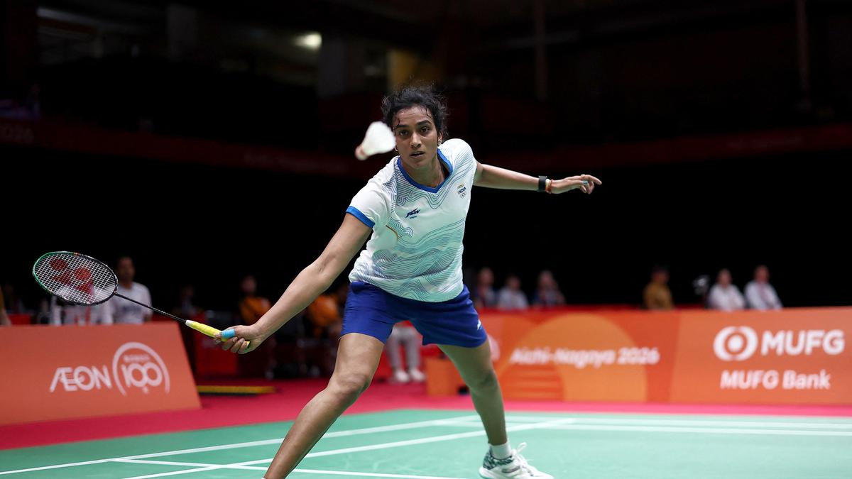 Asian Games 2026: P.V. Sindhu beats Tomoka Miyazaki to enter women’s singles quarterfinal  