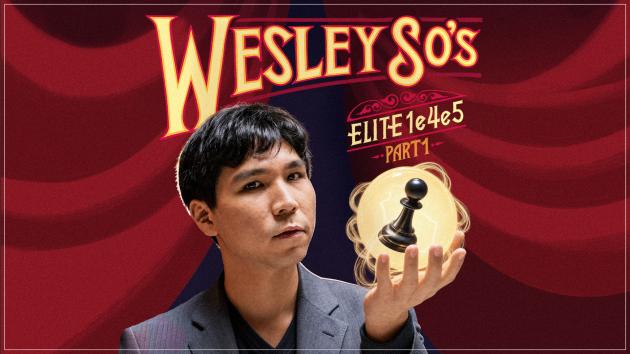Build A Rock-Solid Repertoire Against 1.e4 With GM Wesley So's New Course  