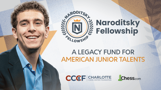 Applications Open For $50,000 Naroditsky Fellowship  
