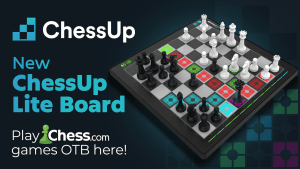 Meet Screen-Free Chess.com With New ChessUp Lite Smart Board  