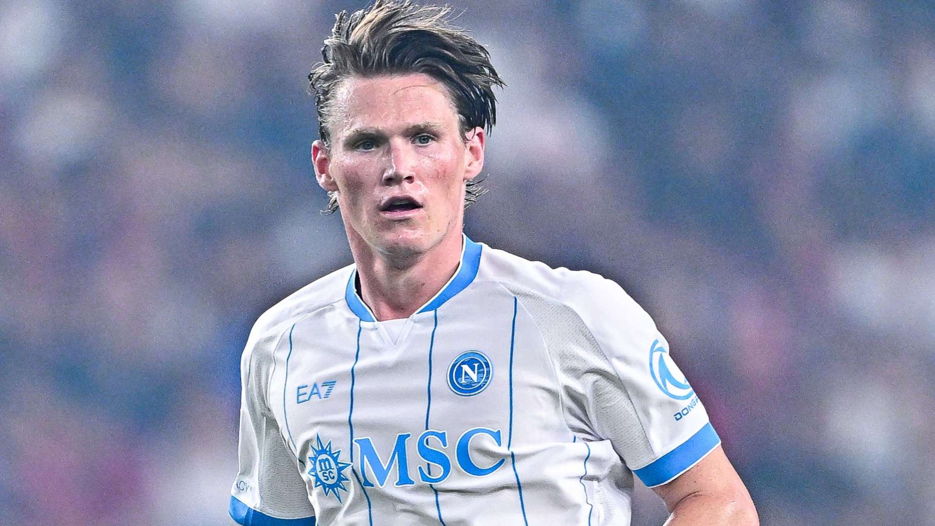 Napoli, McTominay is back: when he could return to action  