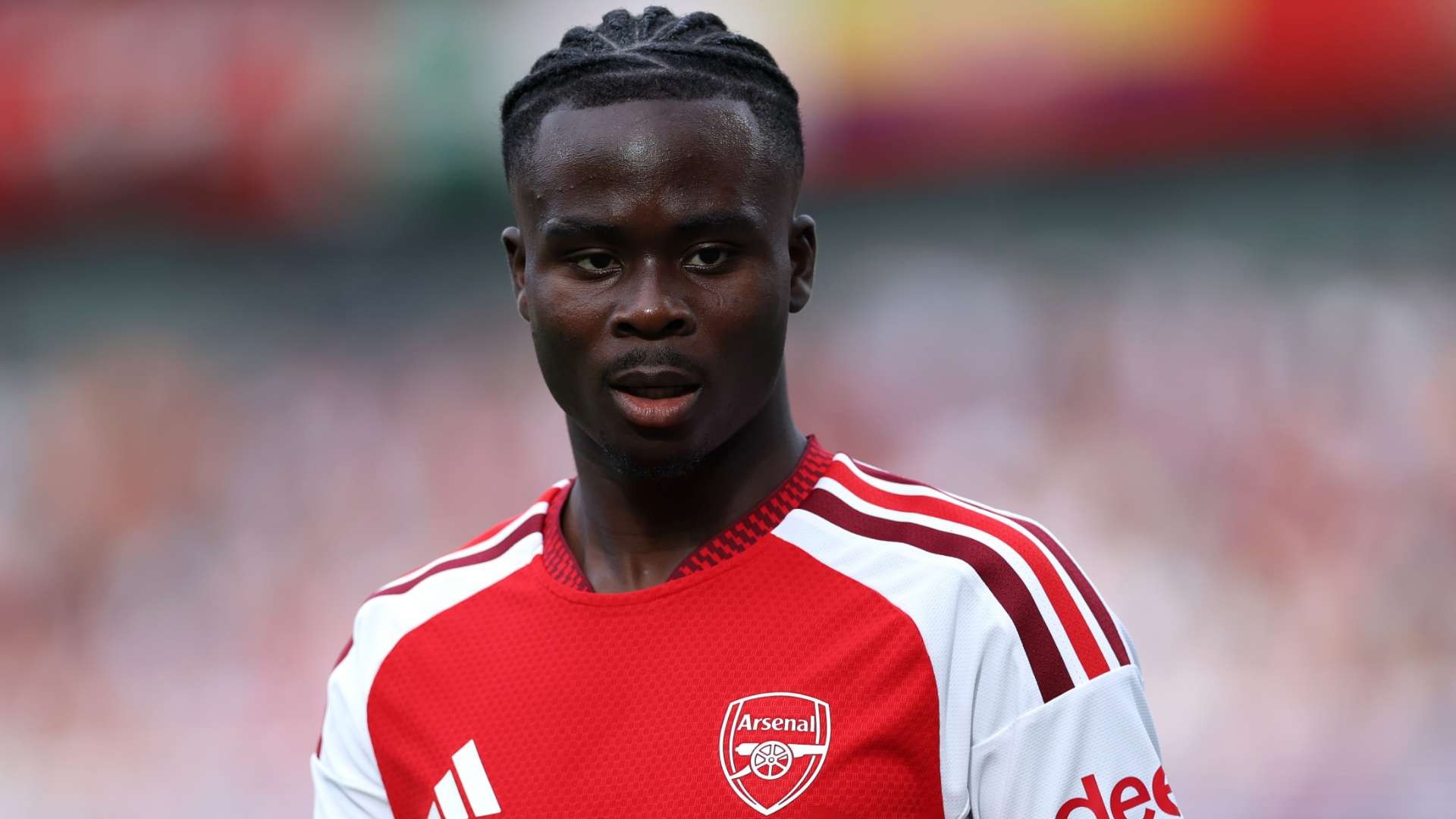 ‘Gets away with murder’ - Saka told stats aren’t ‘world-class’  