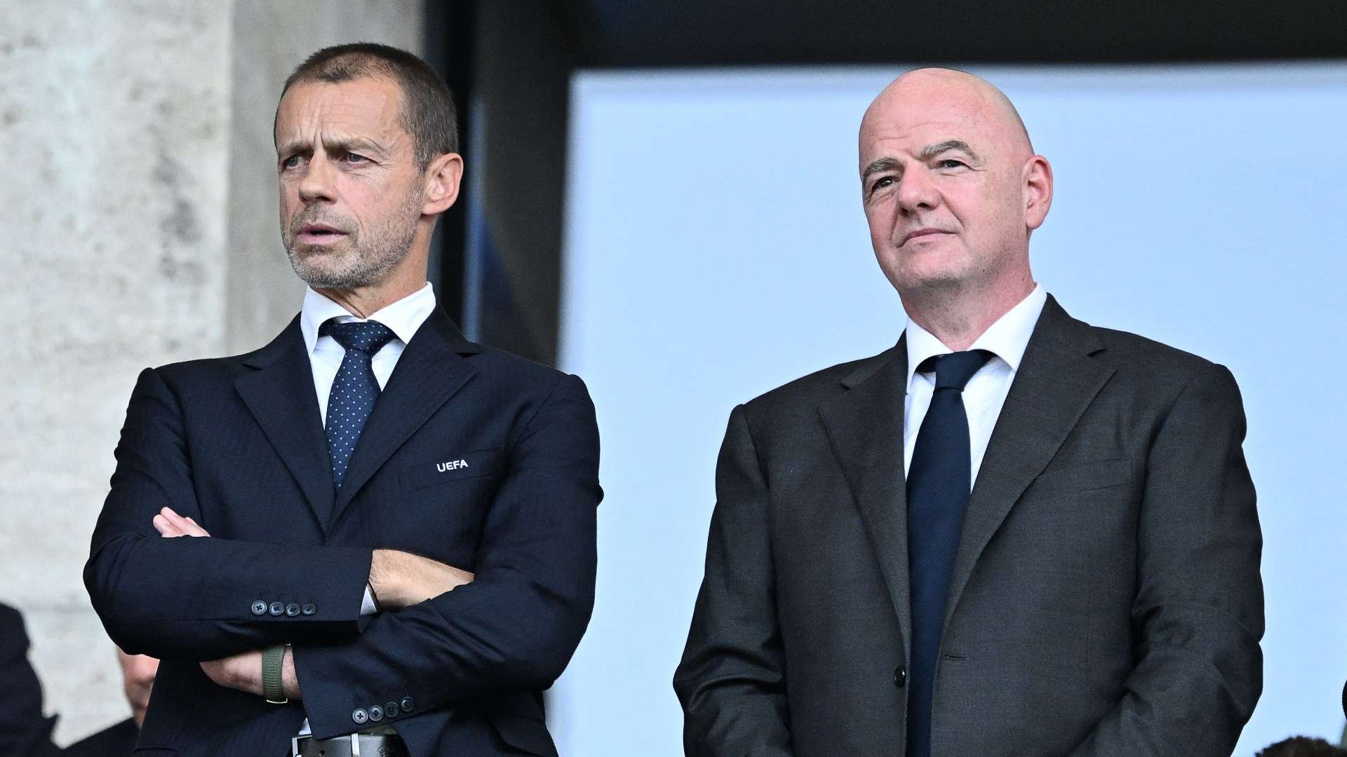 Infantino and FIFA accuse UEFA of deliberate smear campaign  