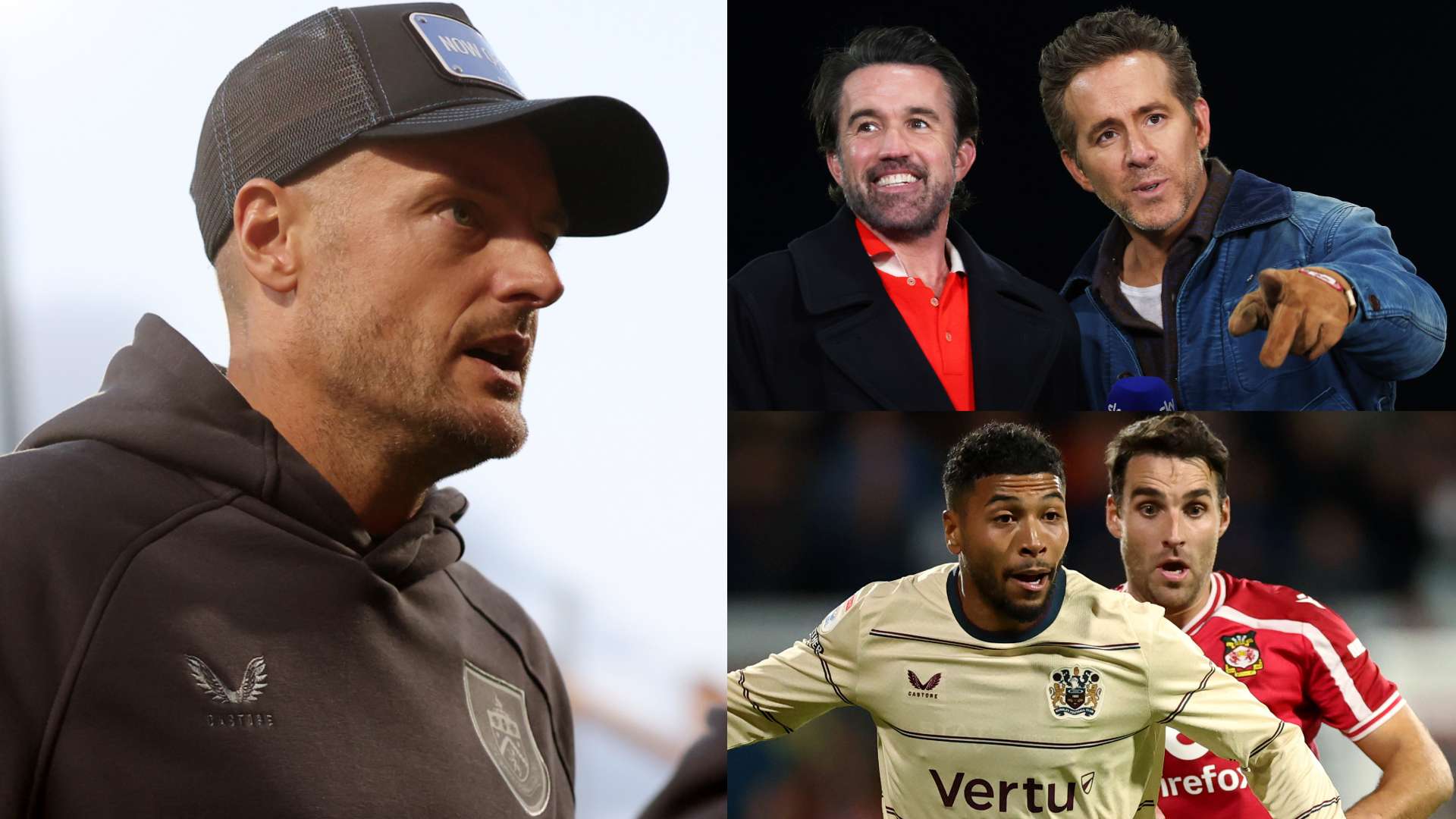 Rob & Ryan missed out! ‘Was something there’ in Vardy to Wrexham  