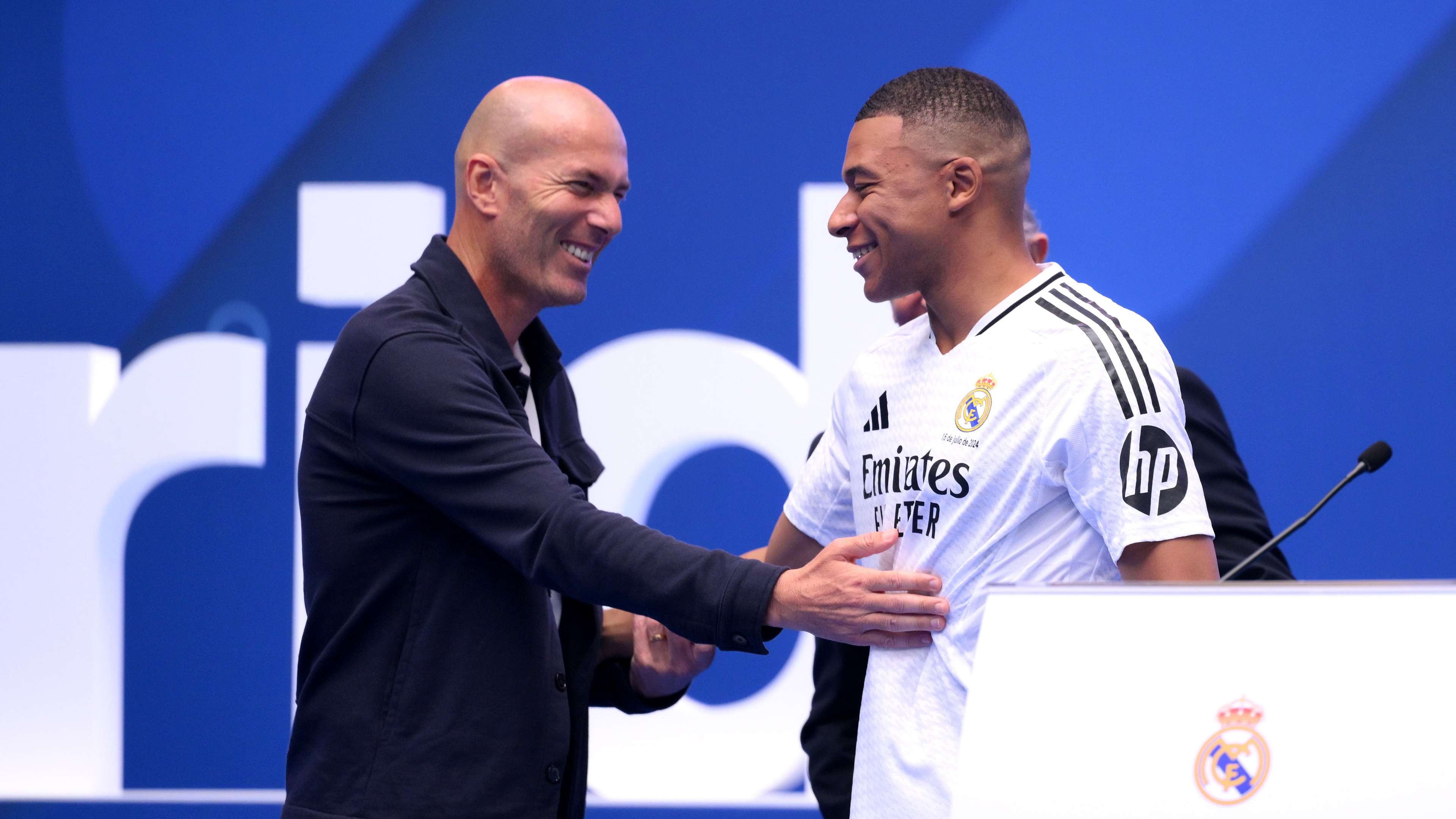 Zidane tops the scenario for ending the crisis between Mbappe and Dembele  