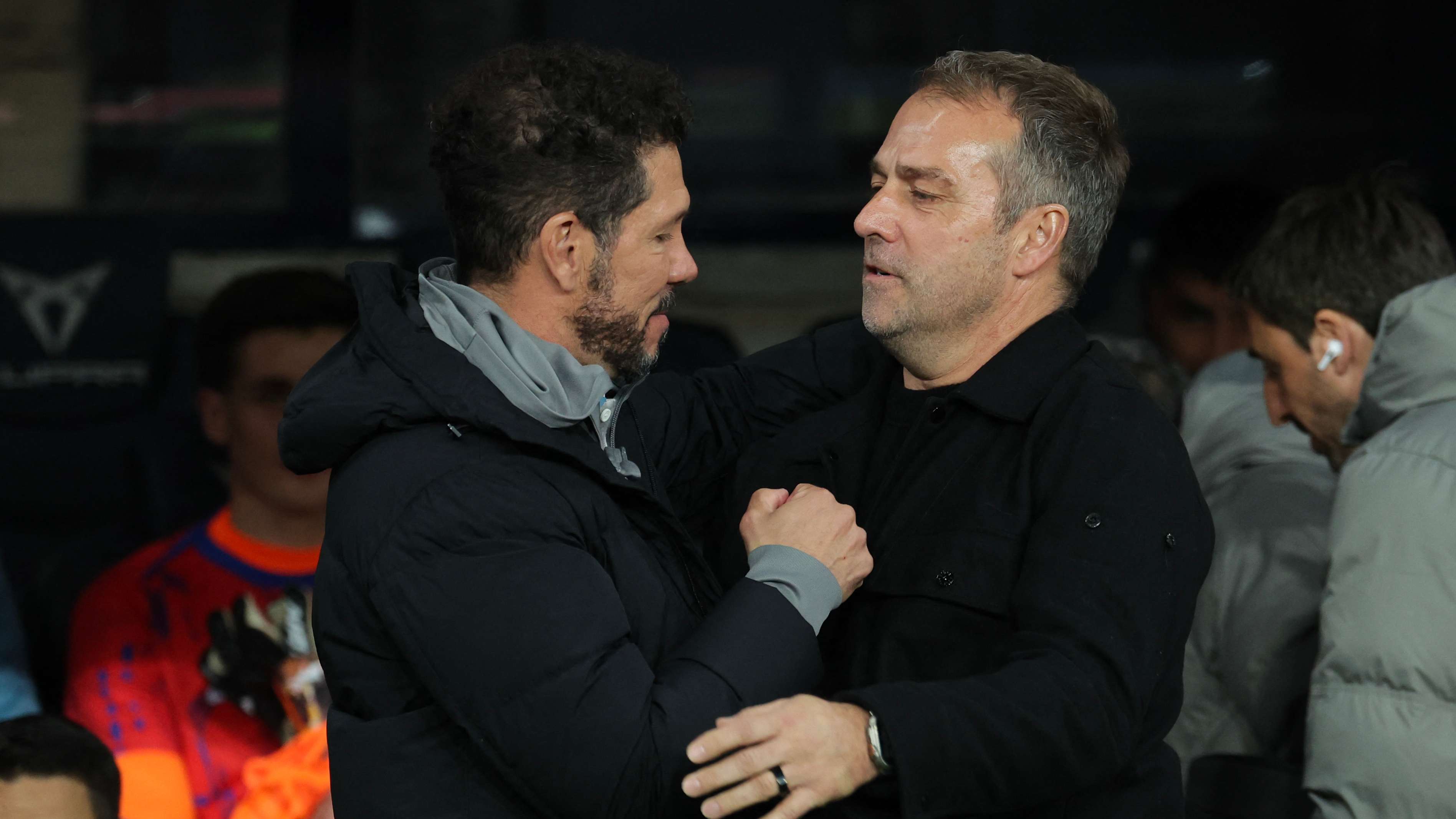 Why did Mourinho flee from facing Flick? Simeone's words explain it  