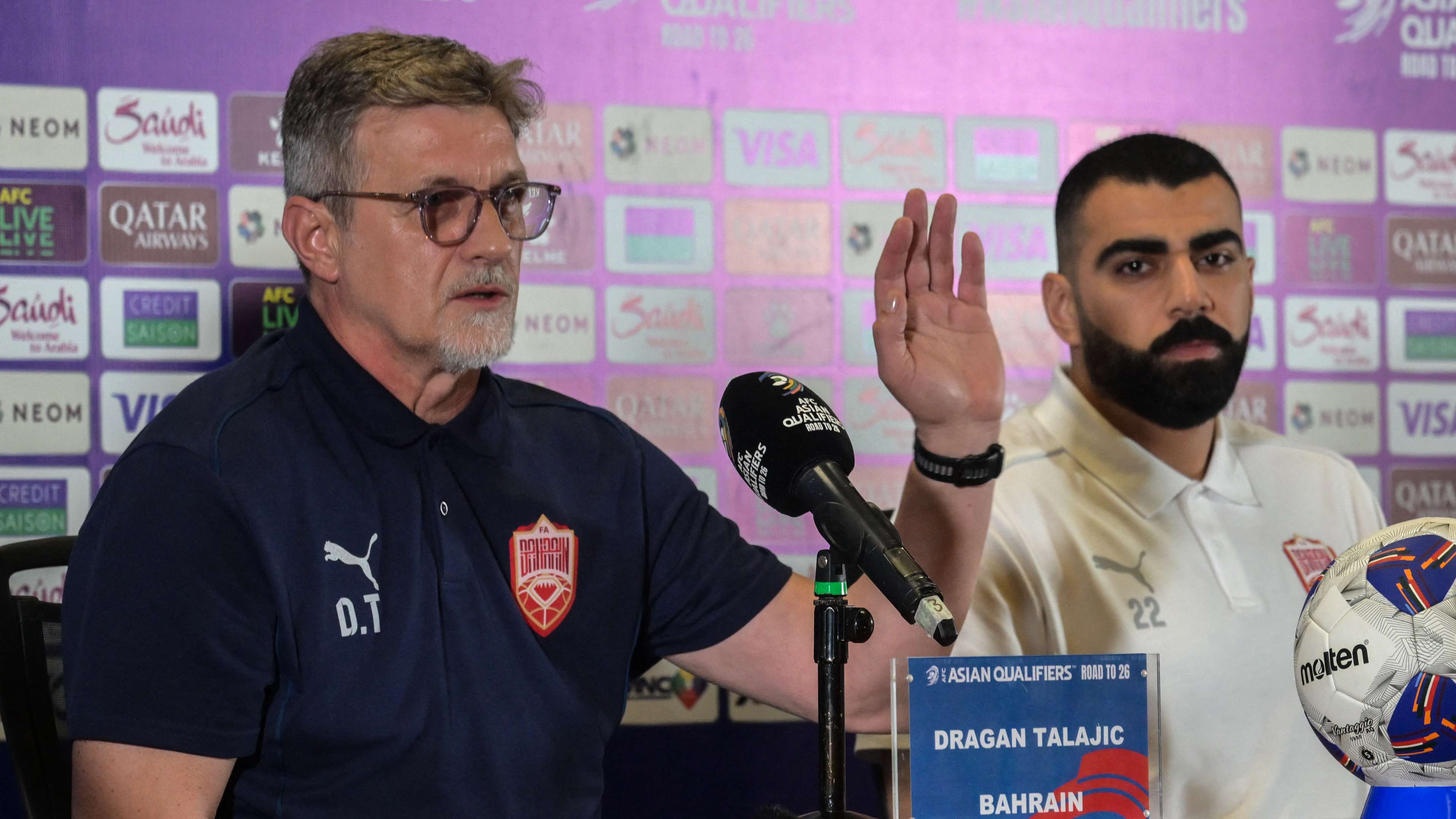 Talajić challenges the UAE and reveals the secret to overcoming Bahrain in Gulf Cup 27  