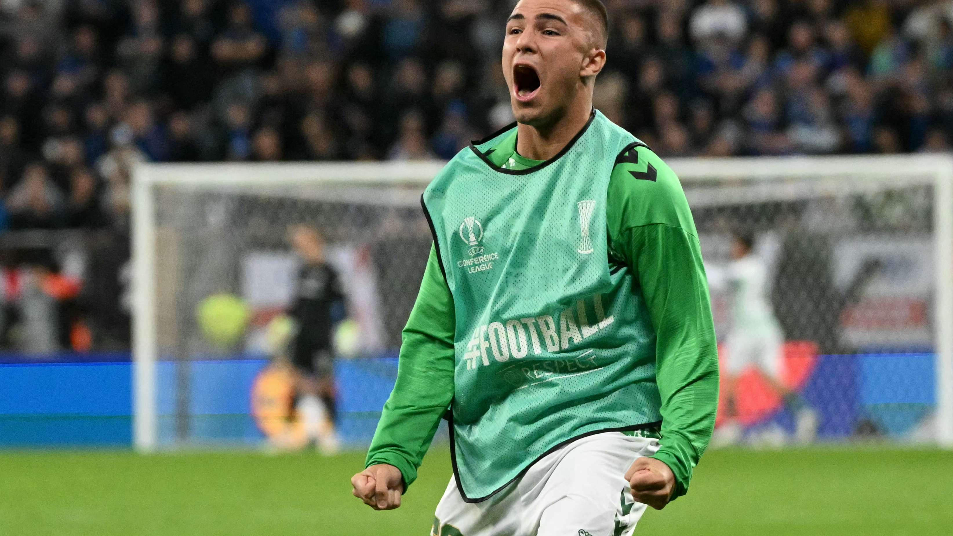 Bitter tears: Spain talent is sold against his will  