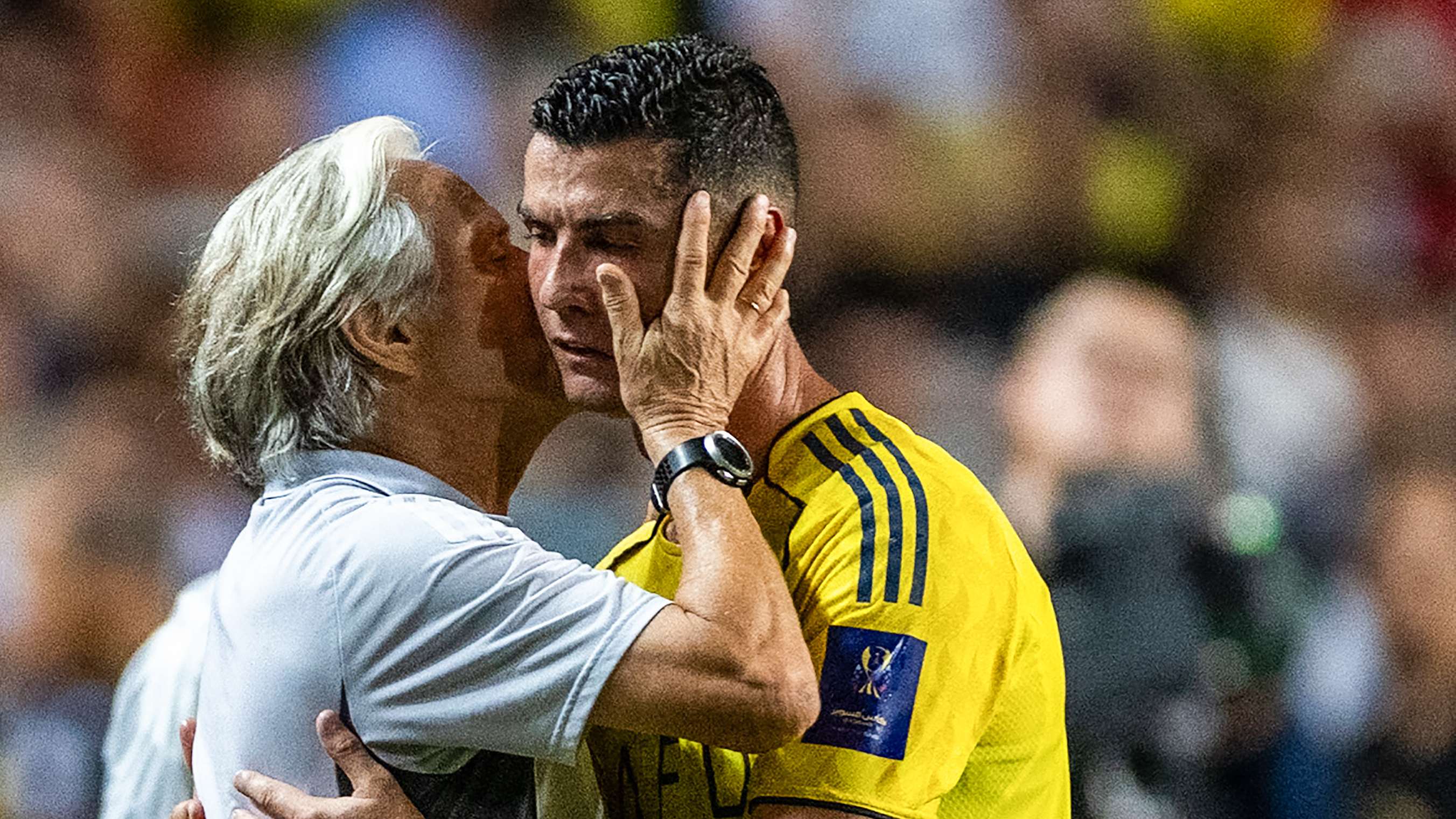 Jesus on Ronaldo: The Ballon d'Or awards do not concern me, and he will play under one condition  