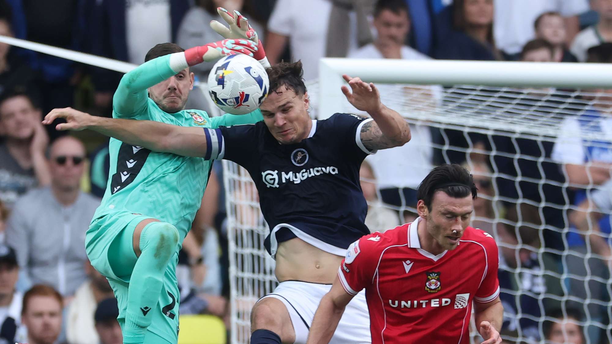 Millwall injury crisis worsens in 3-0 Wrexham loss  