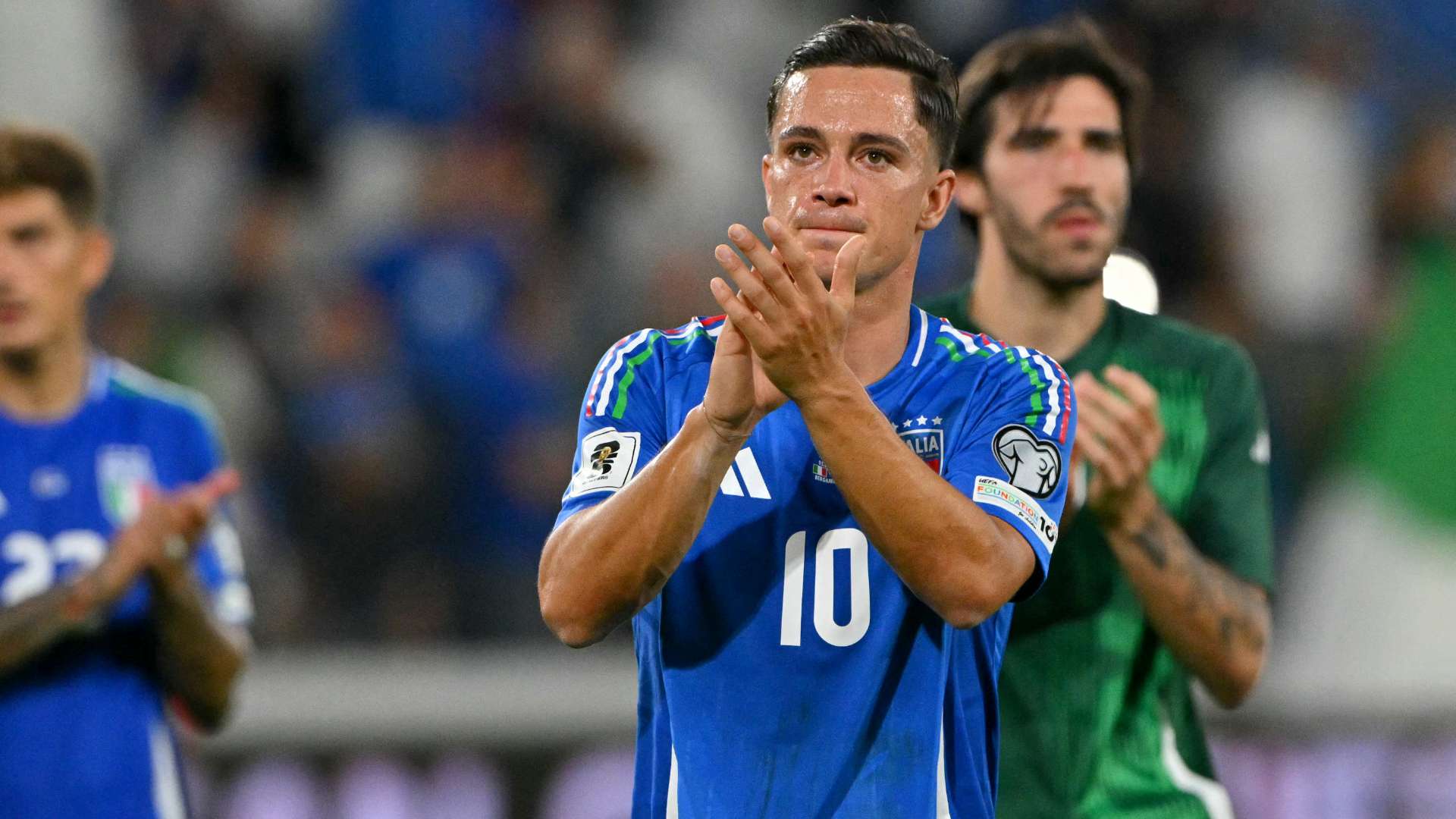 Raspadori, the No 10 and a role yet to be decided: who is he for Sarri and Mancini?  