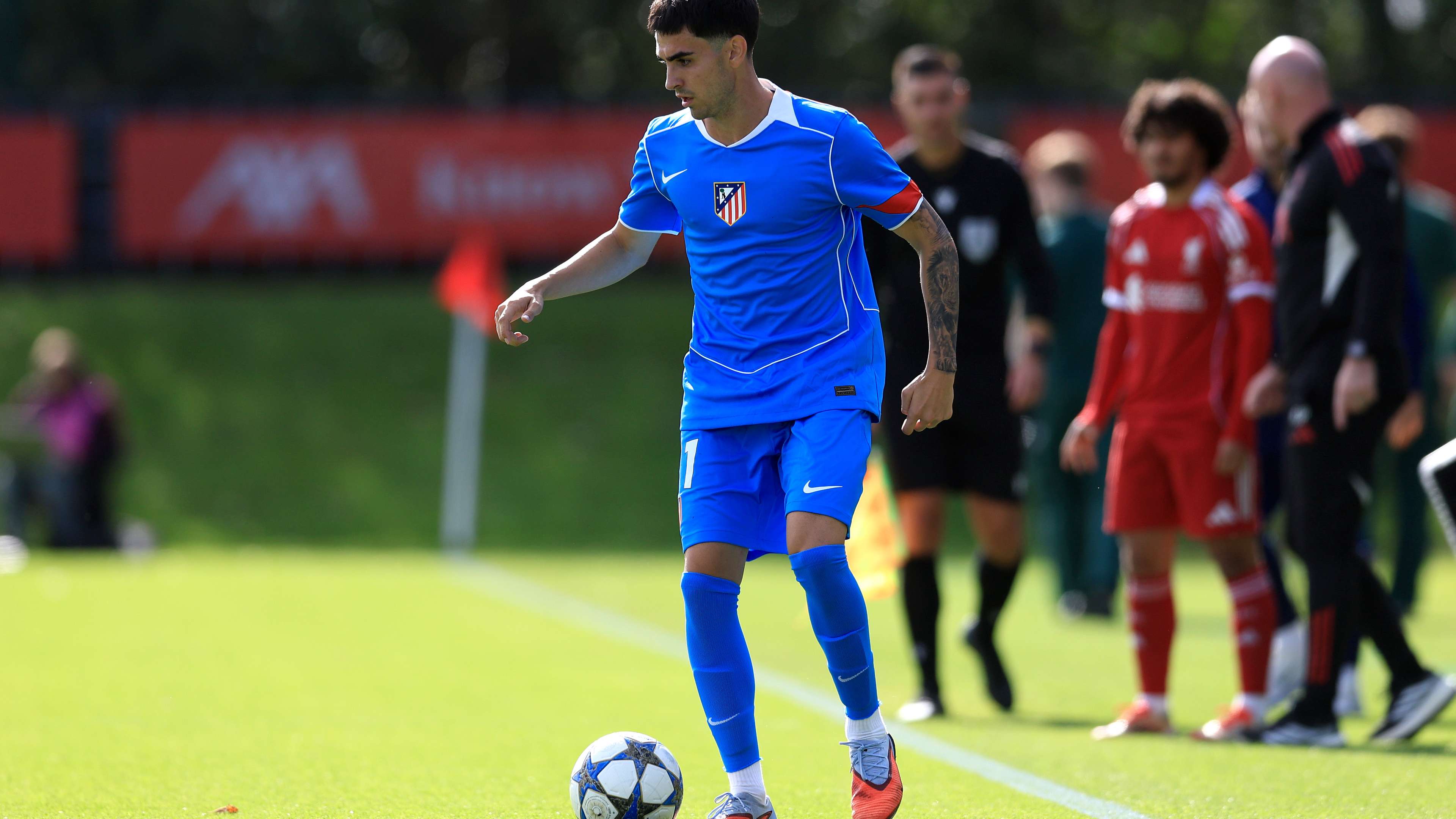 Former Atletico player signs for Real Madrid  