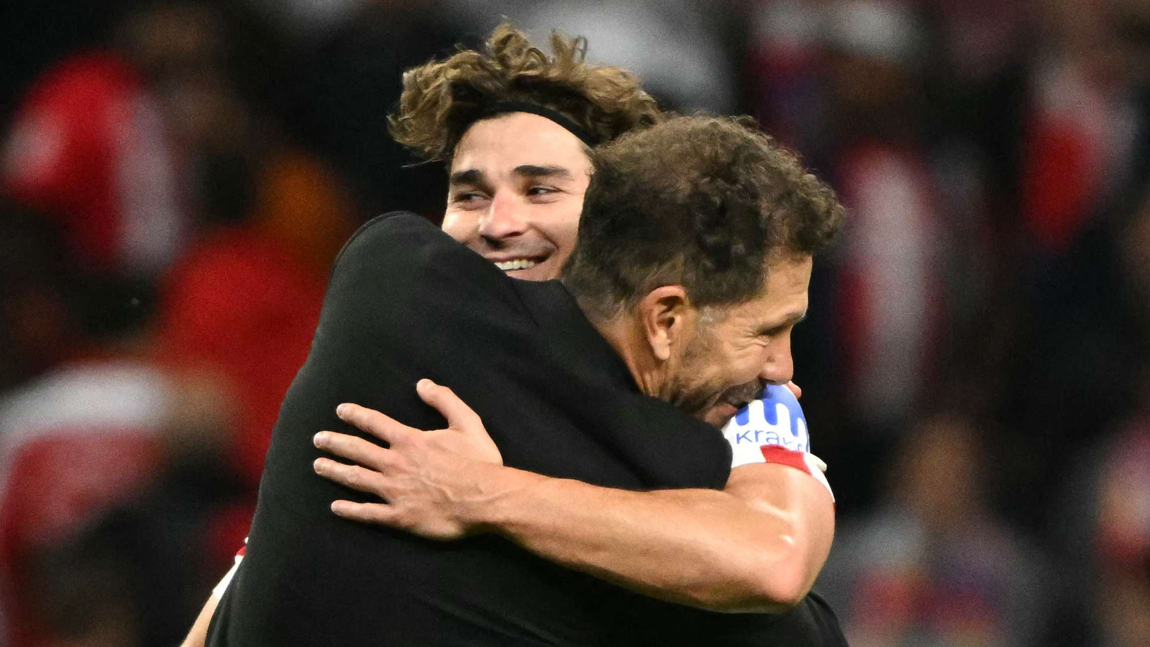 Simeone: we want to make Álvarez happy, and the 20-year scenario will not change  
