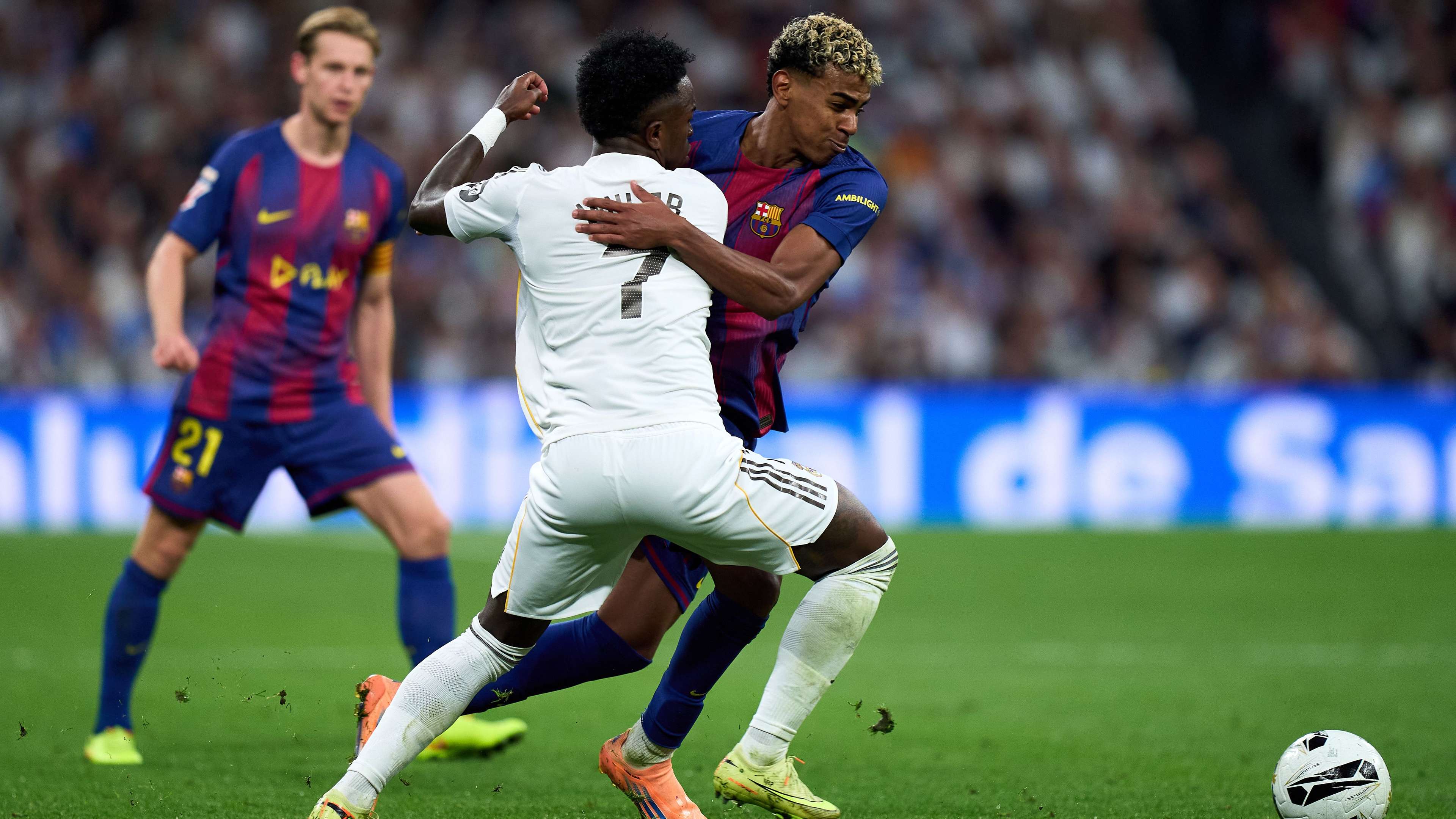 Comparison with the Real Madrid trio rejected: Yamal wins La Liga best player award  
