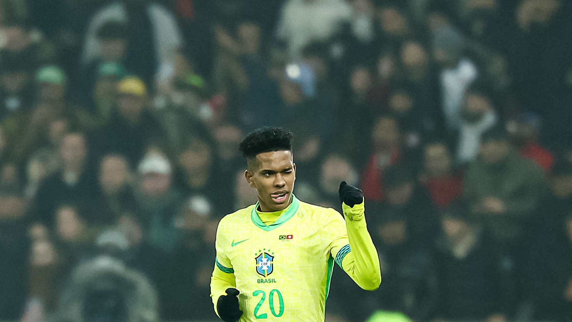 Estevao celebrates Brazil return following World Cup injury agony  