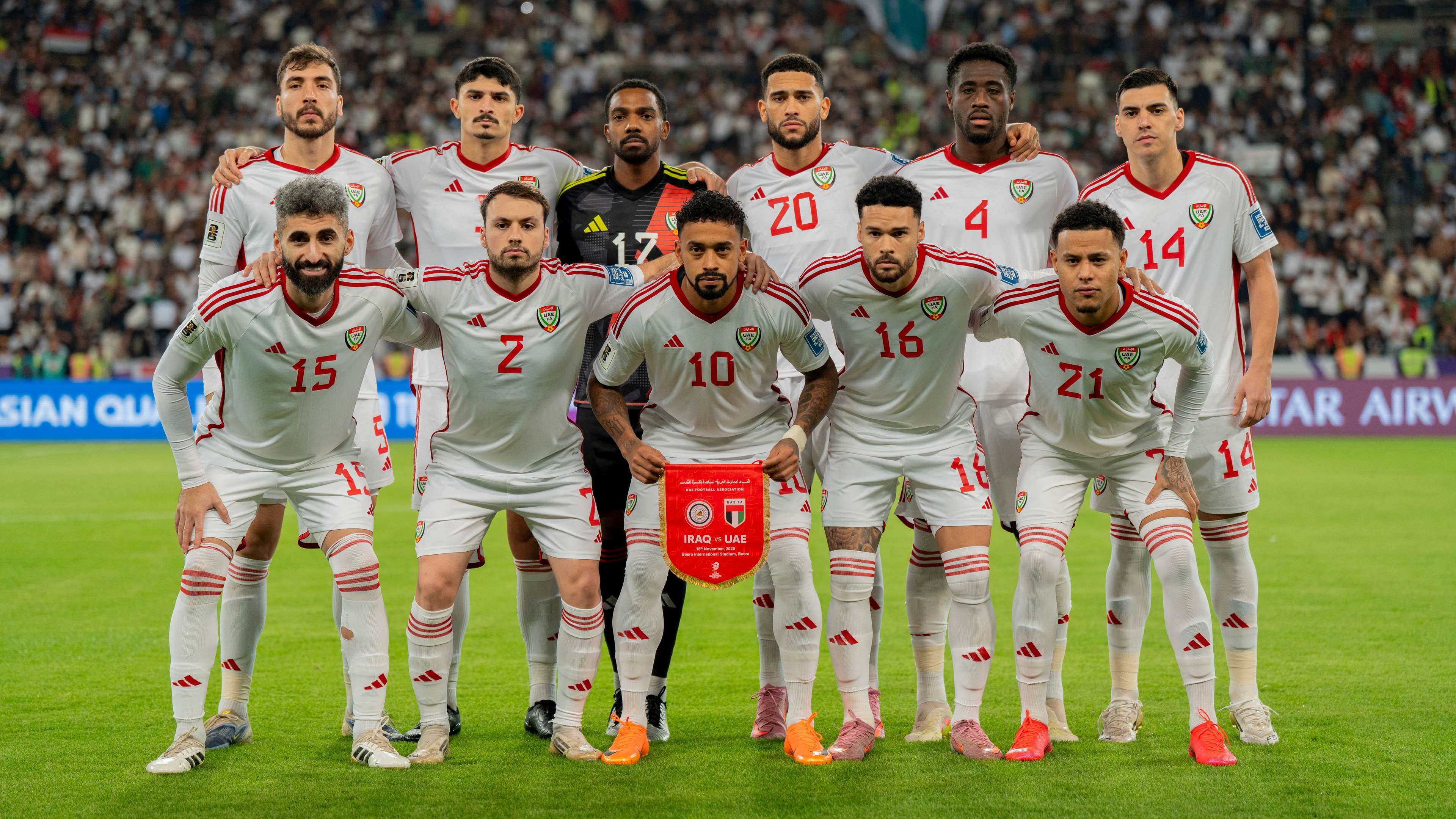 In video: the UAE hammer four past Yemen and top the group of the two champions  