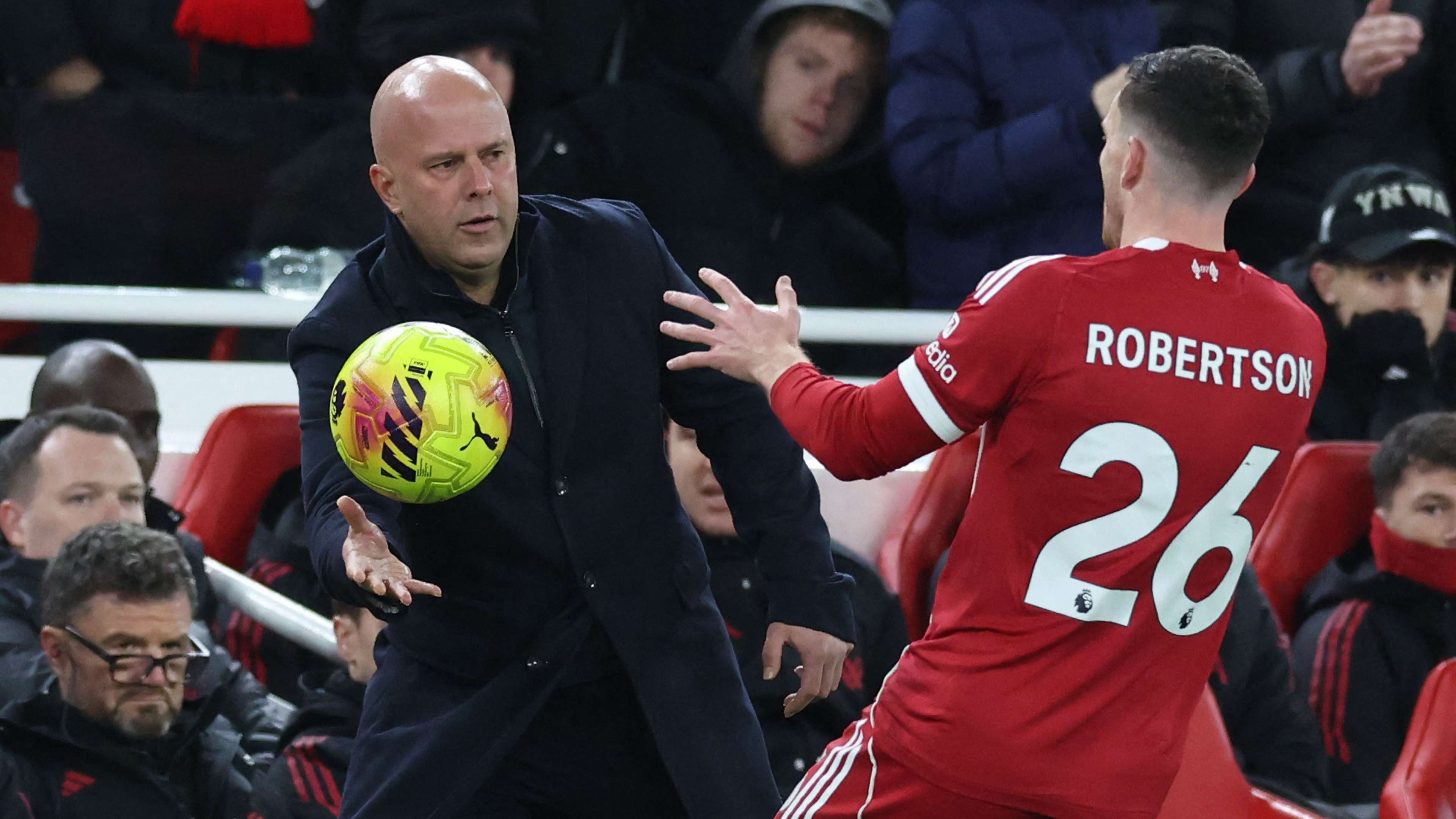 Robertson reveals How Slot completely changed Klopp's blueprint at Liverpool  