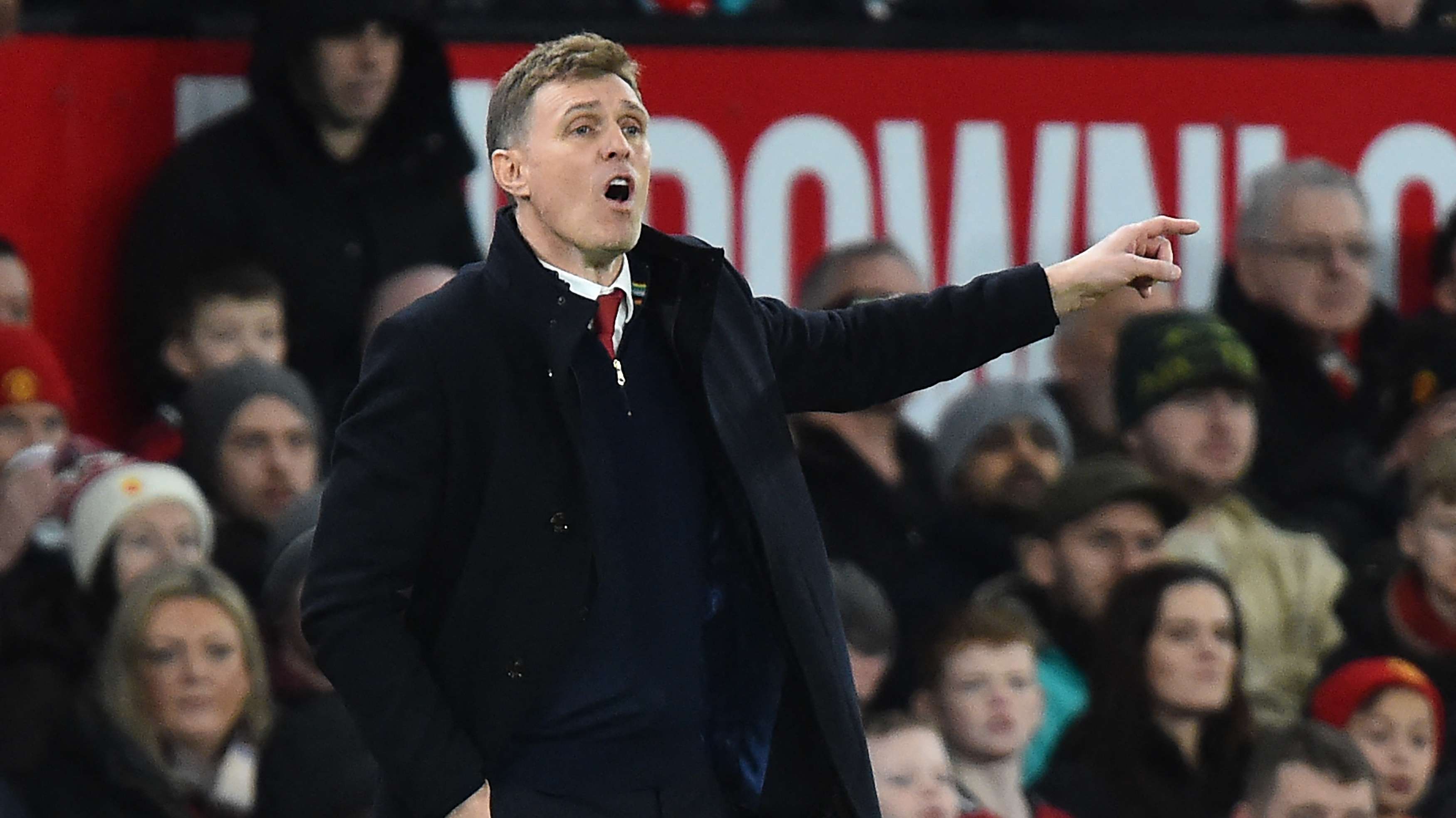 📽️ | 'You're the reason people don't sign!' - Fletcher hits back at Man Utd fan  