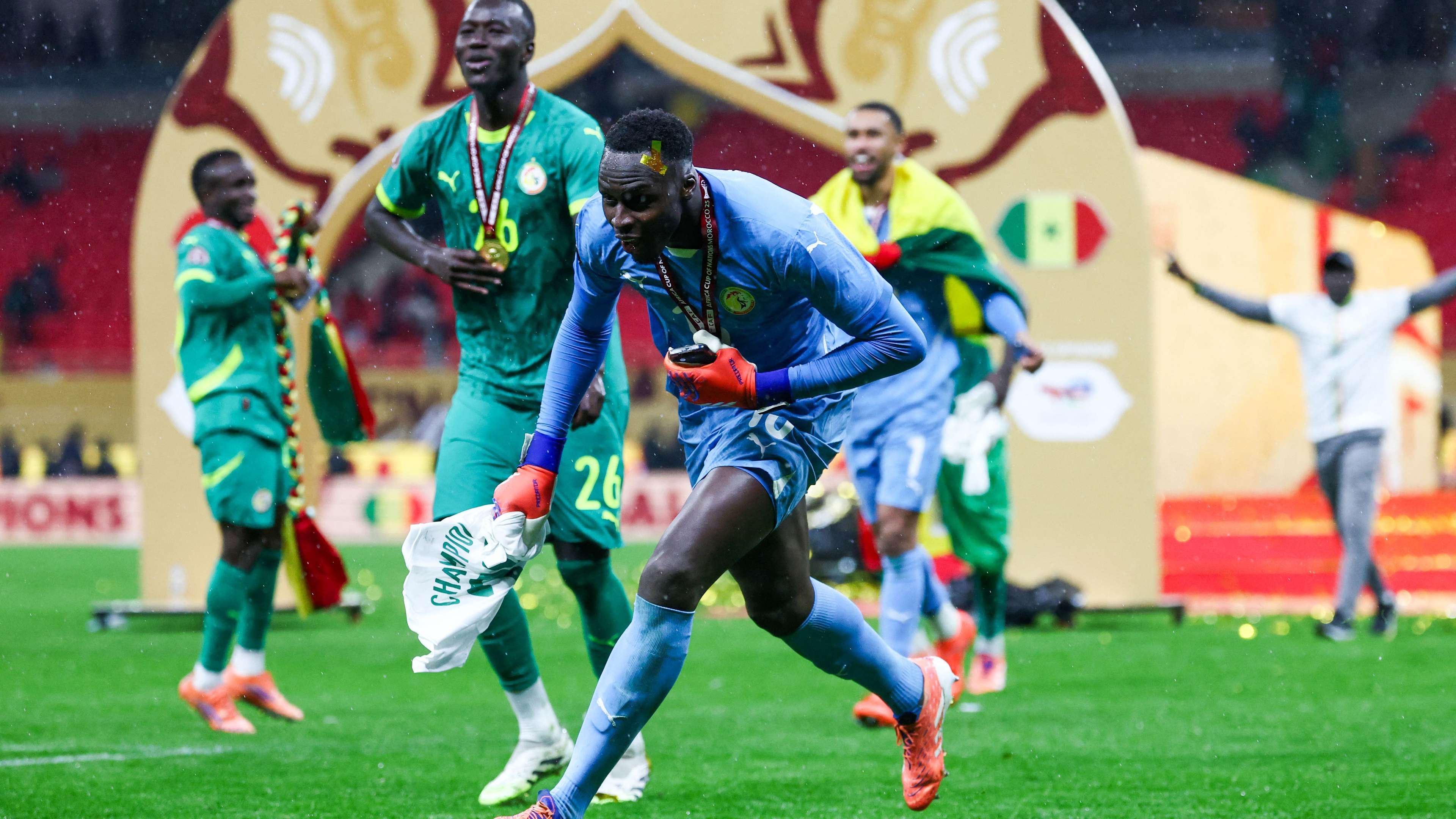 With Egypt's and Morocco's grief: Edouard Mendy announces retirement from playing for Senegal  