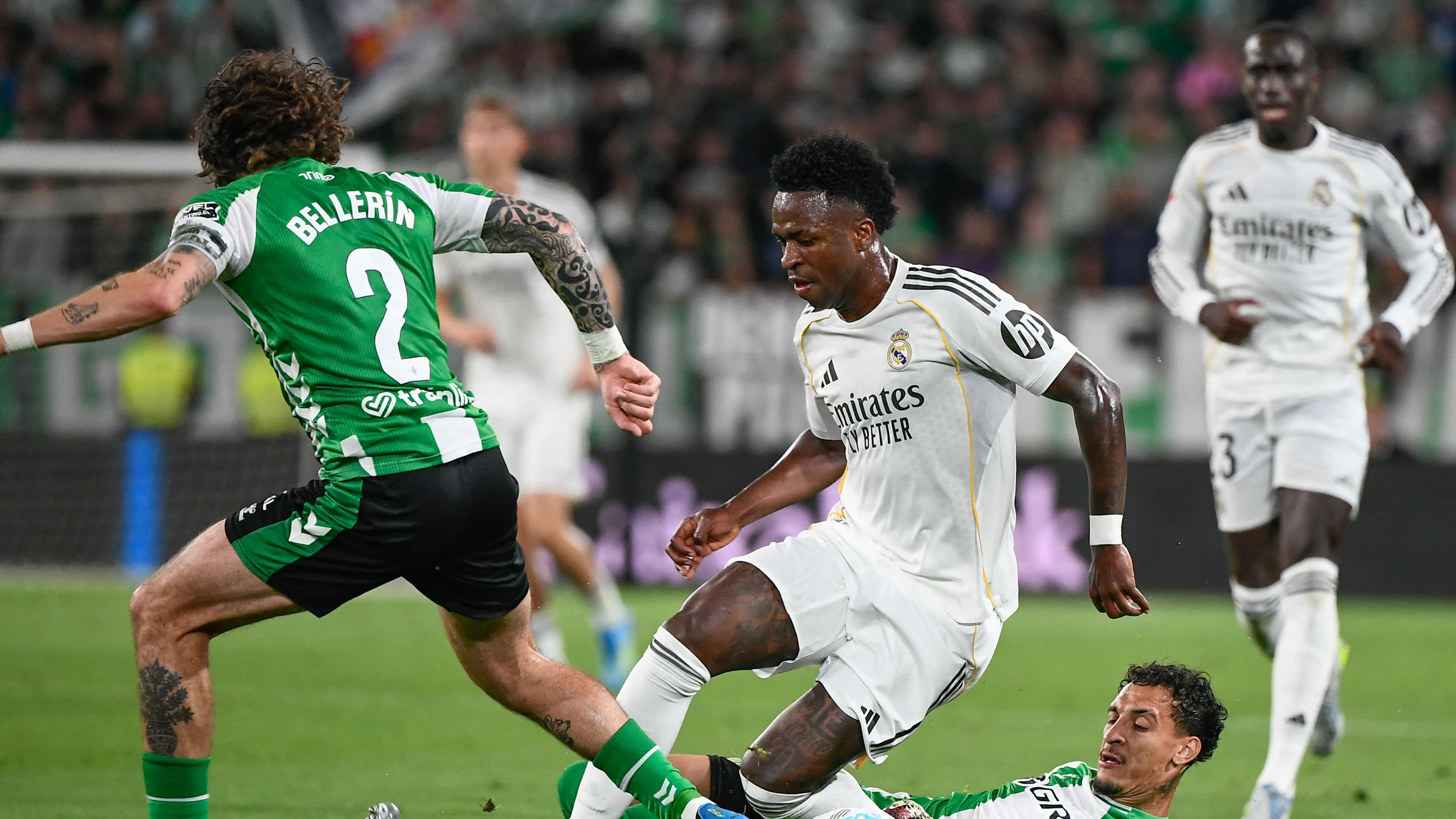 Persistent bogey team: Real Madrid fear a return to their 1990s nightmare against Betis  