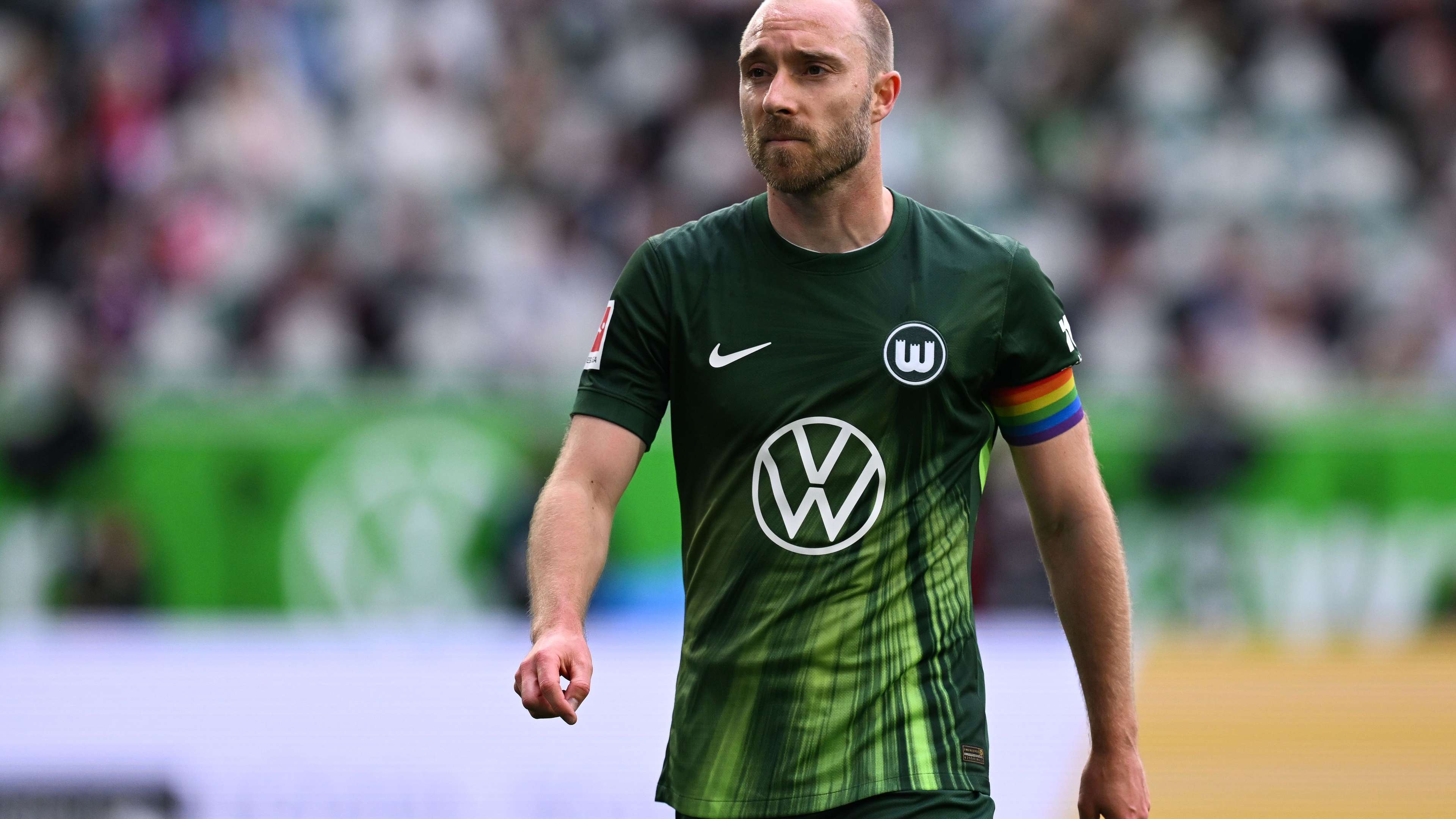 Christian Eriksen leaves VfL Wolfsburg with immediate effect  