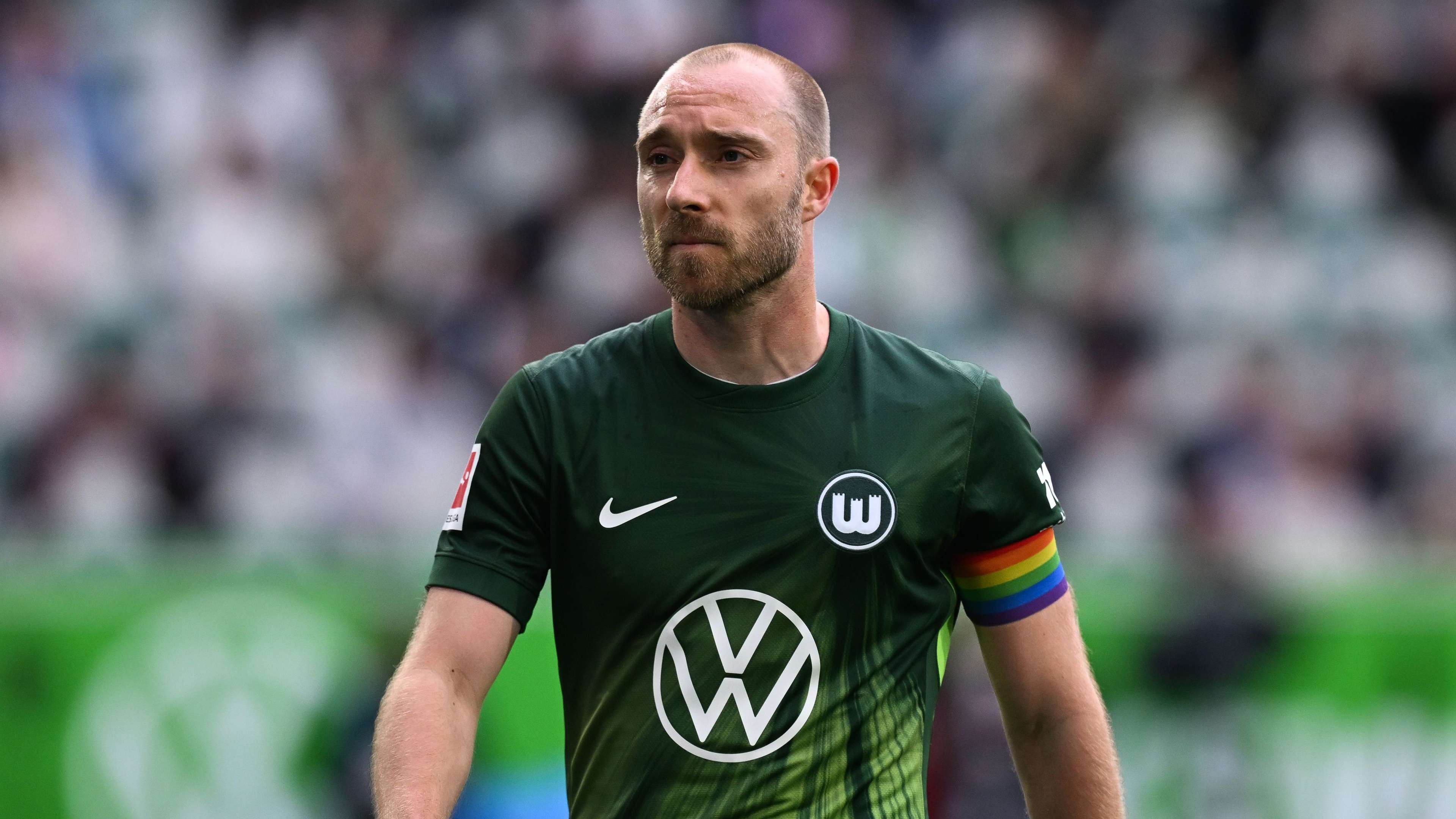 Eriksen terminates Wolfsburg contract to return to Denmark  
