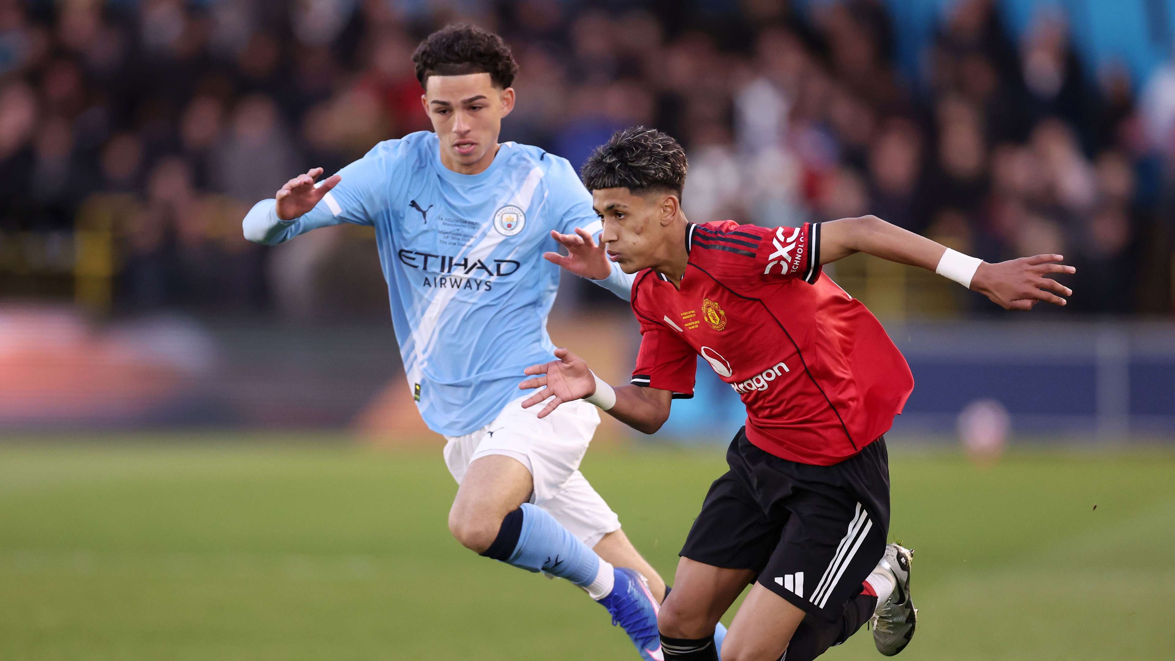 Man Utd wonderkid JJ Gabriel nets historic UEFA Youth League hat-trick  