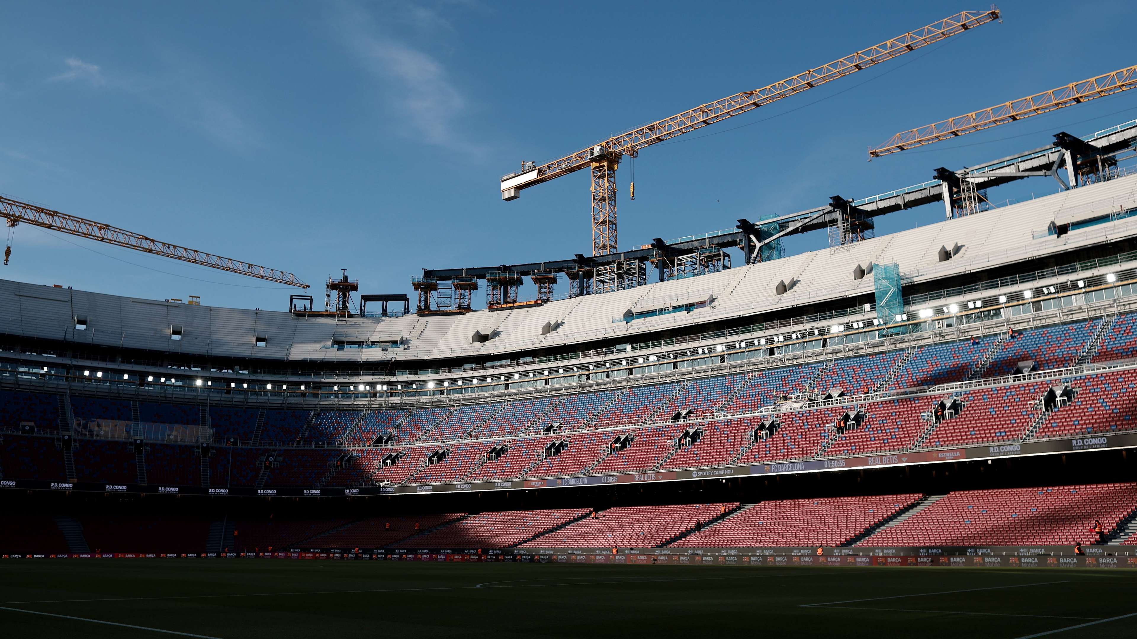 Why Barcelona must vacate Camp Nou again next season  