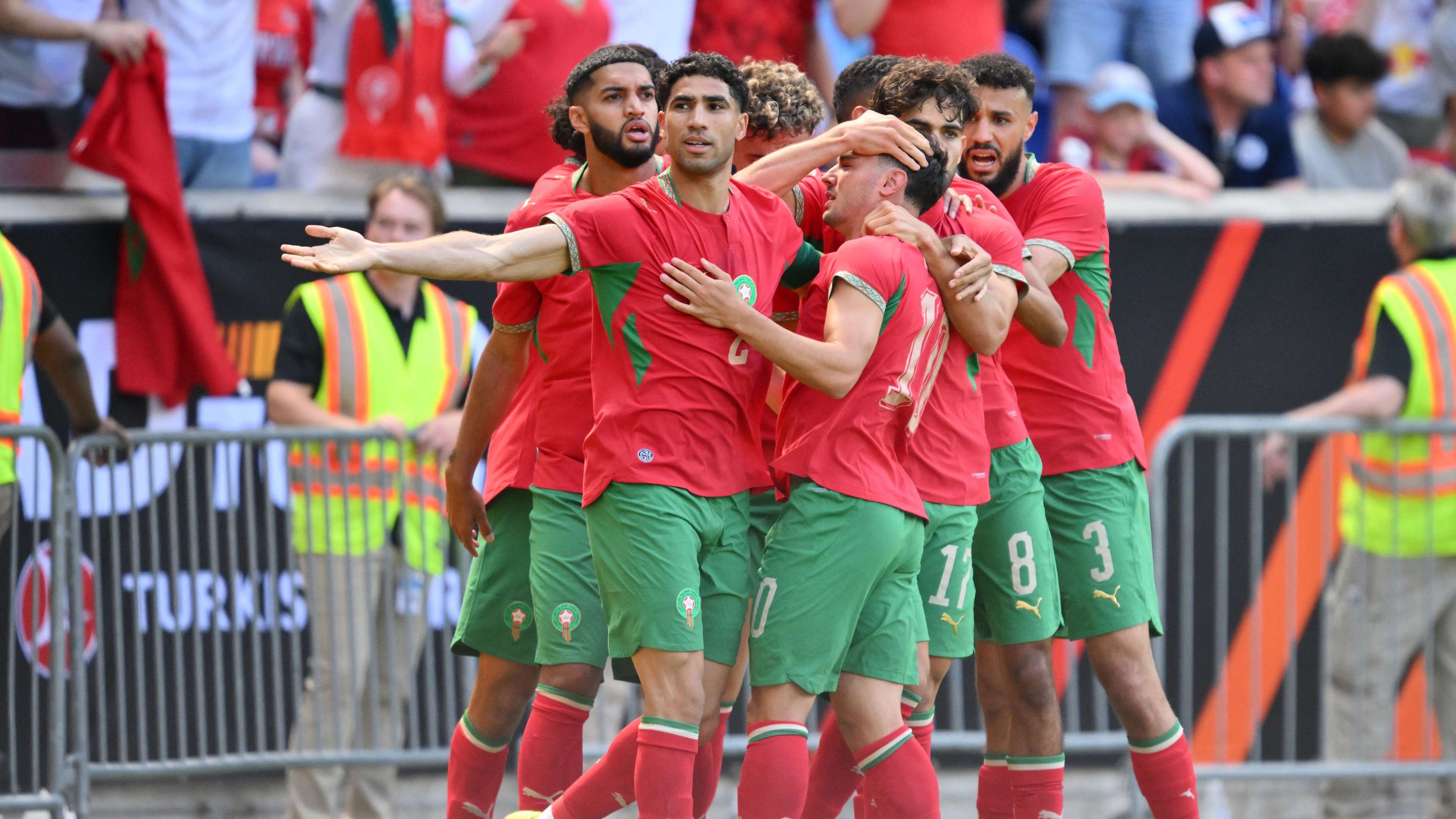 Video: with minimal effort, Morocco secure an easy win over Lesotho  