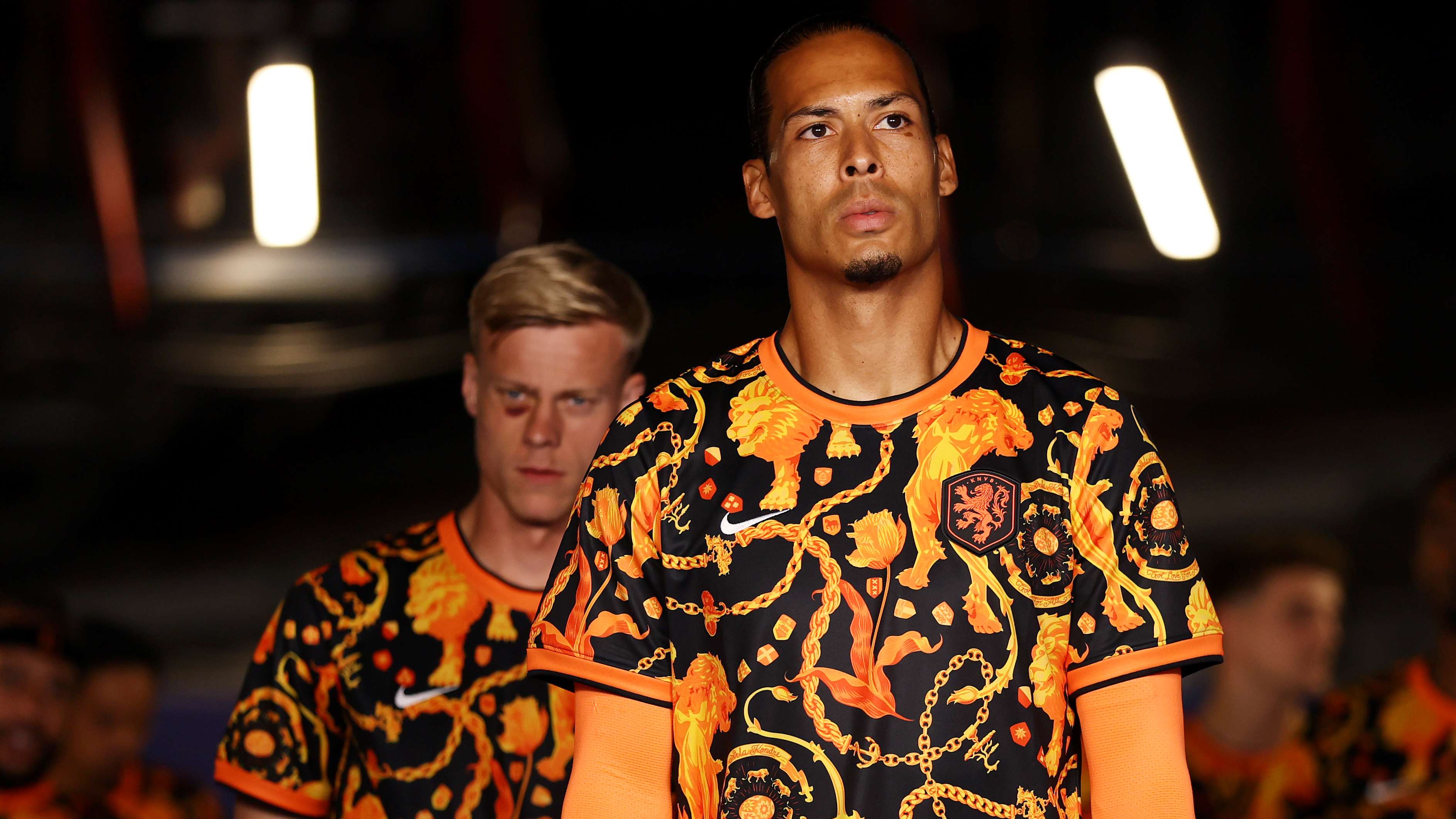 Did van Dijk ALTER Netherlands' tactics in World Cup exit?  